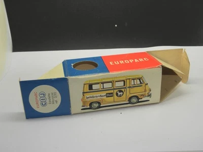 vrai CIJ 3/92 -BOITE d'origine ESTAFETTE MICROCAR hotellerie du cheval - Photo 1/4