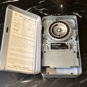 Tork Zeitschaltuhr - Modell 1191, 120VAC, 60HZ - Bild 1 von 9
