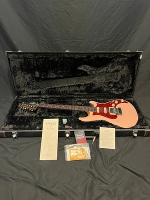 Guitarra Knaggs Severn Trem H/S/S 2020 rosa carcasa con estuche rígido original - ¡¡Excelente!!! Foto 1 de 4