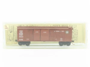 N Scale Kadee Micro-Trains MTL 29010 GTW Grand Trunk Western 40' Box Car #583441 - Picture 1 of 13