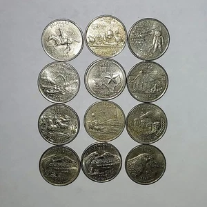 1999-2007 "STATE QUARTERS" LIMITED EDITION (12 STATE QUARTERS SETS) - Picture 1 of 24