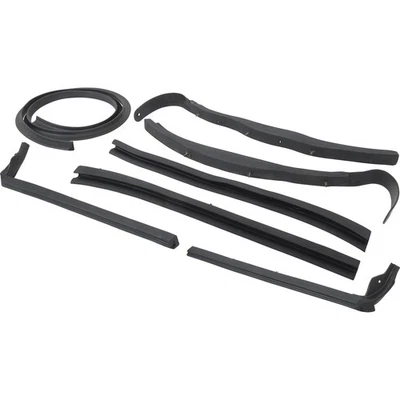 Chevrolet Chevy II/Nova 1962-63; juego de impermeabilización con marco superior convertible; 7 Foto 1 de 4