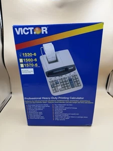Victor 1530-6 Professional Heavy Duty Printing Calculator-Brand New - Picture 1 of 2