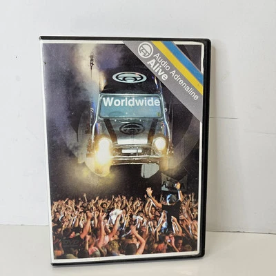 Audio Adrenaline Alive Worldwide (DVD) Live Concert Footage AOB - Image 1 of 4