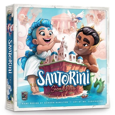 Santorini: Second Edition - an Elegant, Accessible Strategy Game Based in Gre... - Image 1 of 4