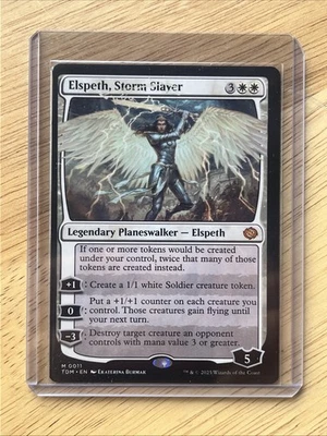 Tarkir: Dragonstorm #11 Elspeth, Storm Slayer - Image 1 of 3