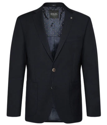 DIGEL Sakko Herren Business Jacket Anzugjacke Herrenblazer dunkelblau Größe 64 - Bild 1 von 4