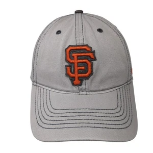 '47 Brand Fitted Hat Gray OSFA Embroidered San Francisco Giants Logo MLB - Picture 1 of 9
