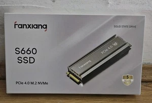 Fanxiang S660 2TB M.2 NVMe SSD PCIe 4.0 SSD With Heatsink - Afbeelding 1 van 2