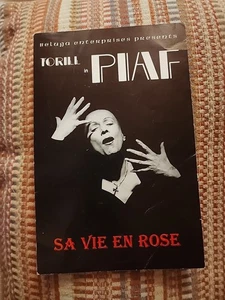 PERFORMER TORILL AS PIAF HANDBILL / FLIER SA VIE EN ROSE THE COURT THEATER L.A. - Picture 1 of 4