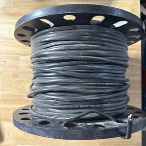 Cerrowire Approx 400ft 18/5 Black Solid Copper Sprinkler Wire - Picture 1 of 3