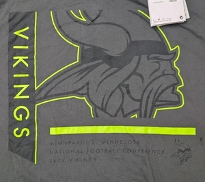 Nike Minneapolis Minnesota Vikings Nike Volt Shirt Tee dunkelgrau Herren Gr: XL - Bild 1 von 6
