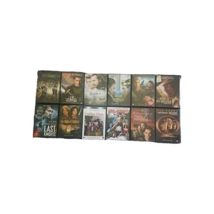 Set Of 12 Dvds Great Shape - Foto 1 di 13