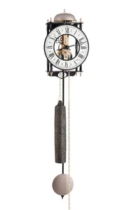 Hermle 70503-000701 Lester Mechanical Skeleton Wall Clock - Picture 1 of 3