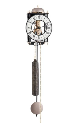 Hermle 70503-000701 Lester Mechanical Skeleton Wall Clock - Image 1 of 3