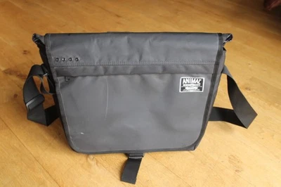 ANIMAL Vintage Retro Black Laptop Cross Shoulder Bag Messenger Satchel Style - Image 1 of 4