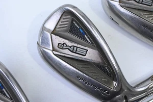 Left Hand Taylormade SIM2 Max Irons / 5-PW+GW+SW / Regular Flex KBS MAX MT 85 - Picture 1 of 7