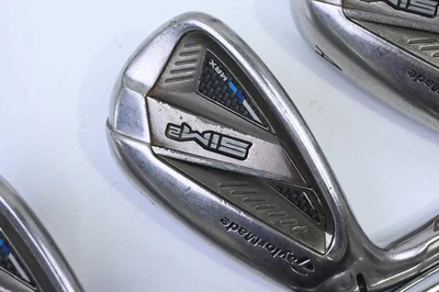 Left Hand Taylormade SIM2 Max Irons / 5-PW+GW+SW / Regular Flex KBS MAX MT 85 - Image 1 of 4