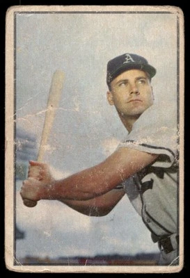 Bowman 1953 Color #13 Gus Zernial Philadelphia Athletics Bueno 50319 Foto 1 de 2