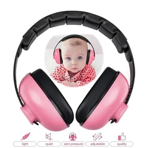 Kids Child Baby Ear Defenders Earmuffs Noise Reduction Hearing Ear Protection UK - Picture 1 of 15