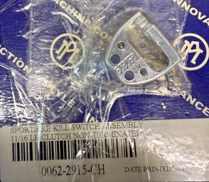 0062-2915-CH Switch - Start Interruption - 11/16" - Chrome - Picture 1 of 2