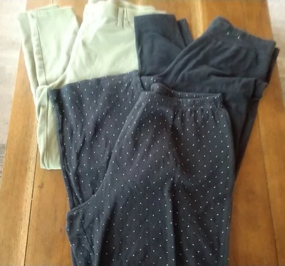Women's Pants Lot Of 3  Strechy Wrinkle Free Casual Lounge Sz 1x - Image 1 of 4