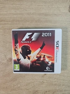 Formel 1 F1 2011 - Nintendo 3DS Spiel PAL schneller kostenloser Versand - Bild 1 von 5
