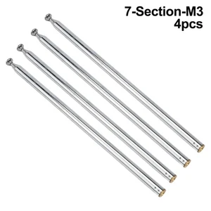 Compact and Flexible Stainless Steel Telecope Antennas for Signal Quality - Photo 1/12