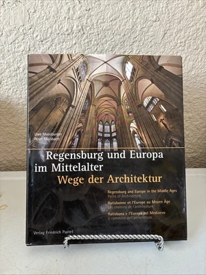 Regensburg Gothic Architecture Book w/ The Middle Ages German Germany HCDJ VGUC - Image 1 of 4