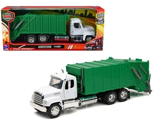 Freightliner 114 114SD Garbage Truck - 1/32 Scale Diecast Model - Newray - Picture 1 of 3