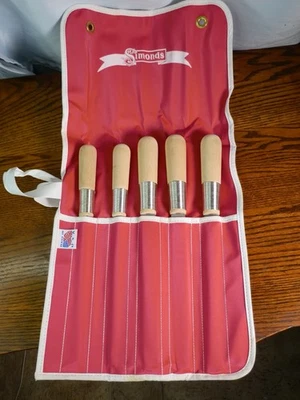 Simonds 80-m58790 - 5 Pc 8" General Purpose File Set w Handles - Image 1 of 4
