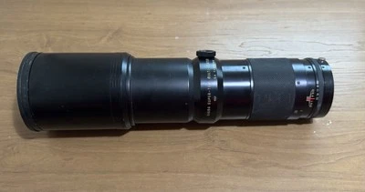 Lente Sigma Super-Tele multicapa 1:5,6 F=400 mm, ver descripción Foto 1 de 4