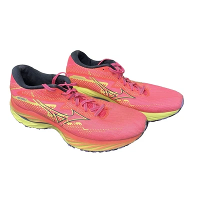 Zapatos para correr Mizuno Wave Rider 27 rosa (J1GD230324) para mujer talla US 9,5 Foto 1 de 4
