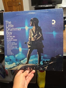 💽 Don Janse The Little Drummer Boy LP Vinyl Record Album Rare Vintage DLPX-13 - Imagen 1 de 4