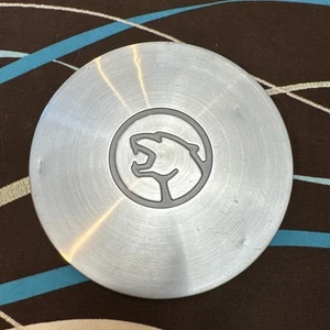1985-1987 Mercury Cougar 15" Wheel Center Hub Cap Machined 7" OD Snap In OEM - Picture 1 of 7