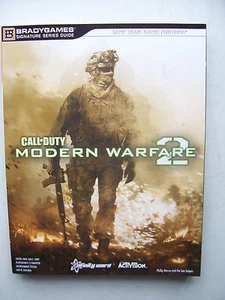 Call of Duty Modern Warfare 2 Strategy Guide, by Brady Games (2009) - Picture 1 of 6