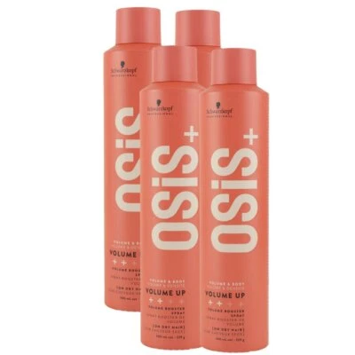 Schwarzkopf Osis Volume Up 4 x 300 ml Volumenspray Set