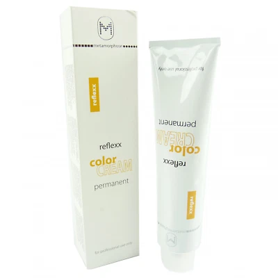 Metamorphose Reflexx Color Cream Permanent Haar Farbe Coloration 120ml