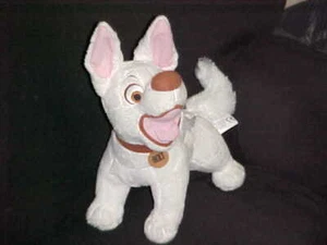 12 Zoll Sprechbolzen Plüschtier Stofftierhund aus Disney Film Bolzen funktioniert sehr selten - Bild 1 von 4