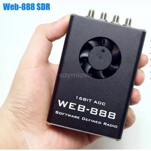 New WEB-888 SDR Radio Receiver with 16bit ADC 62M Bandwidth GPS Module - Picture 1 of 6