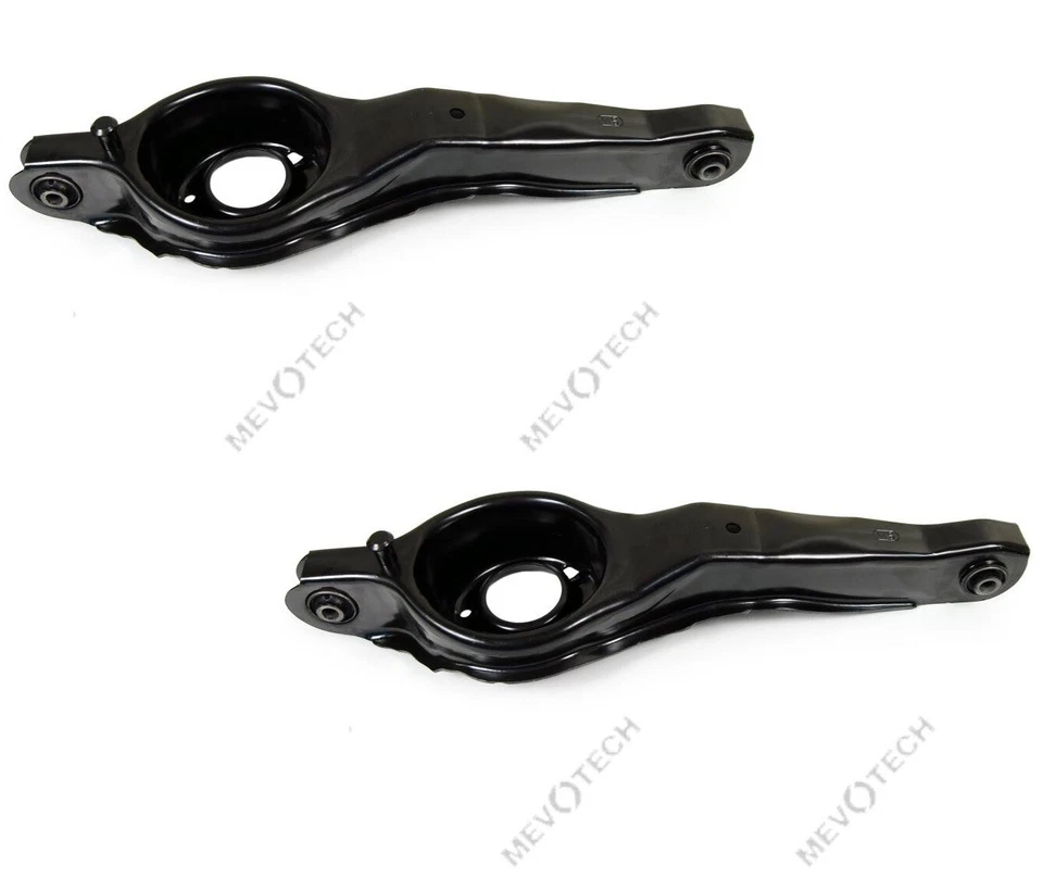 For Mazda 3 Pair Set of 2 Rear Left & Right Lower Control Arms Mevotech CMS76155 - Image 1 of 1