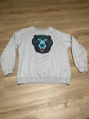 Vintage mishka angry Bear sweater - Image 1 of 4