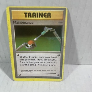 Allenatore Manutenzione - 2016 Pokémon XY Evoluzioni Reverse Holo #79/108 - Foto 1 di 2