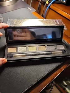 MAC Snow Ball Gold Eye Compact, Includes Brush, RARE New in Box Neutrals - Picture 1 of 8