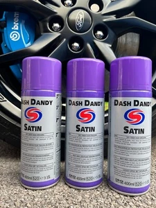 AUTOSMART DASH DANDY SATIN SPRAY NORMAL PERFEKTER GLANZ DOSE - 400ML x 6 - Bild 1 von 1