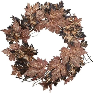Front Door Wreath, Artificial Maple Door Wreath 22In, Front Door Ornaments - Picture 1 of 8