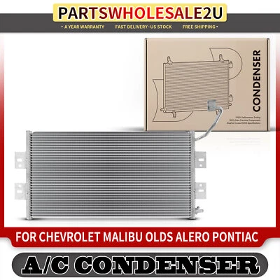 Condensador de CA con soporte para Chevrolet Classic Malibu Oldsmobile Alero 22663025 Foto 1 de 4
