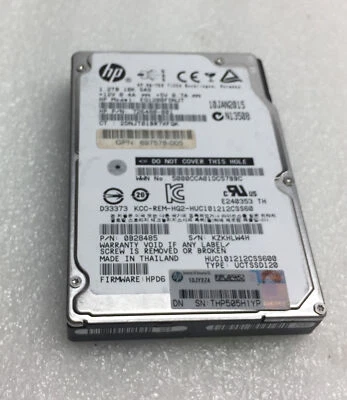 HP EG1200FDNJT 1.2TB 3.5" SATA 3 Desktop Hard Disk Drive HDD Tested - Image 1 of 4