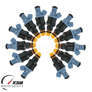 12 x Fuel Injector FITS 1993-1994 750iL 850Ci 850i 5.0L 5.6L fit Bosch - Picture 1 of 9