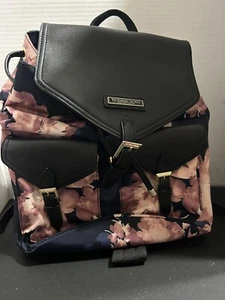 New VICTORIA SECRET Night Bloom Getaway Travel Backpack AUTHENTIC with tag - Picture 1 of 8